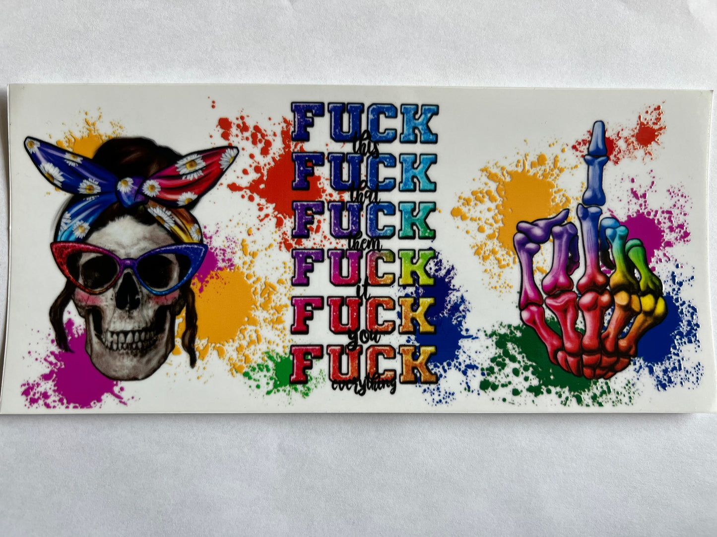 #21 UV DTF CUP WRAP